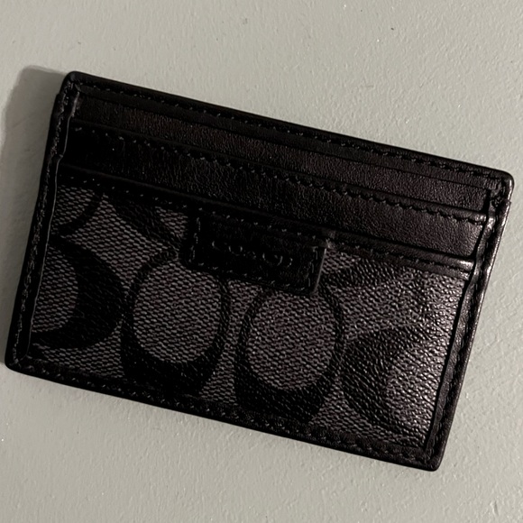 Coach Bags Coach Card Holder Poshmark